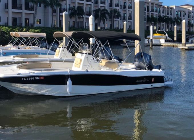 Nauticstar 21ft