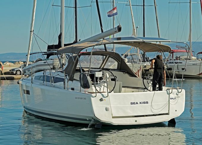 Jeanneau Sun Odyssey 380