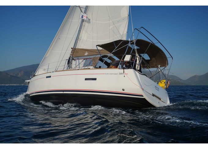 Jeanneau Sun Odyssey 389