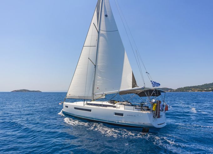 Jeanneau Sun Odyssey 490