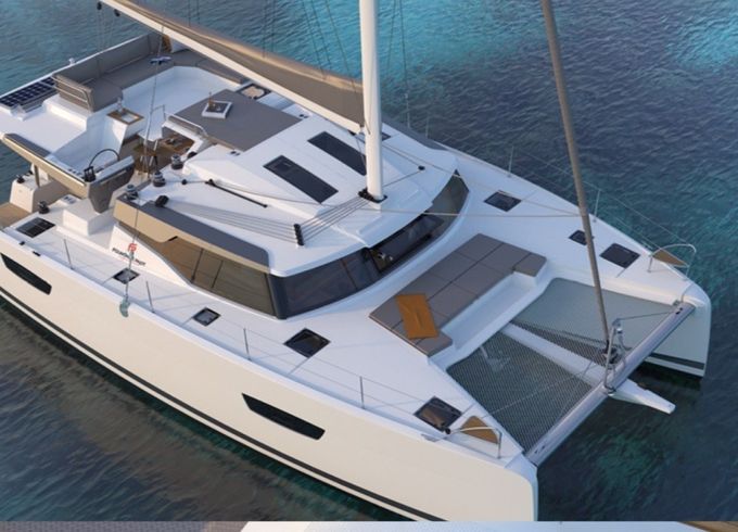 Fountaine Pajot Elba 45