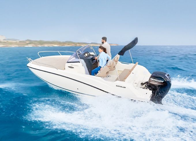 Quicksilver Activ 605 Sundeck
