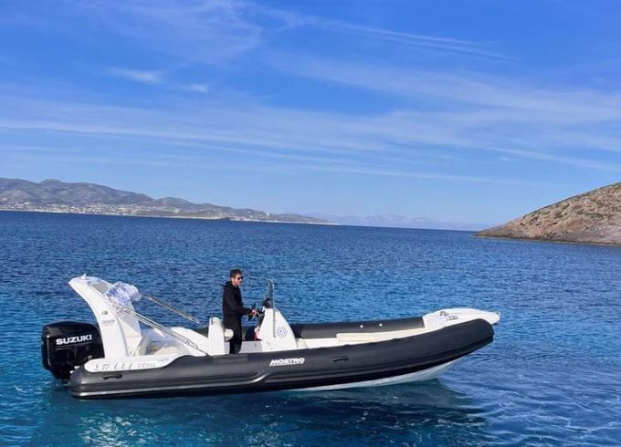 Mostro CORVETTE 68
