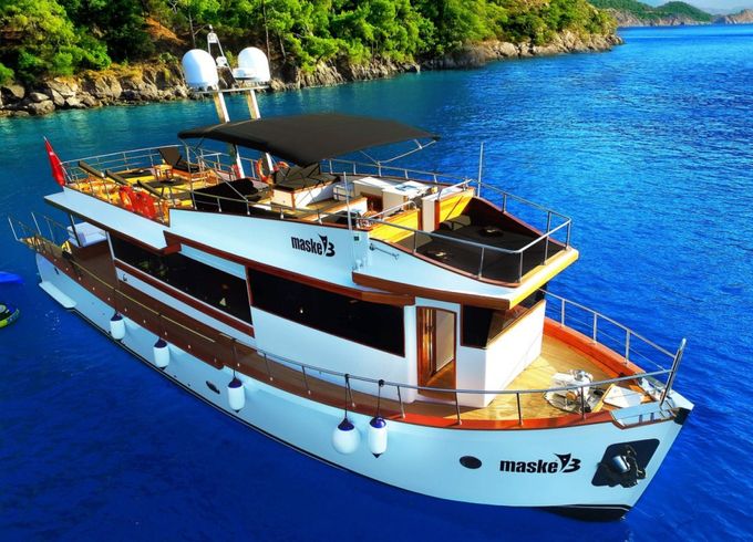 Custom Made Turkish Trawler
