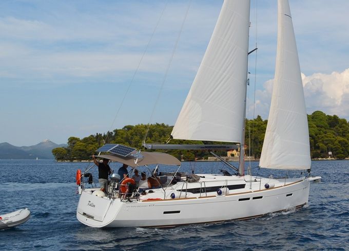 Jeanneau 419
