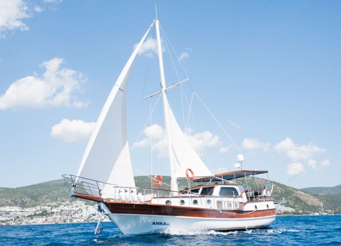 Custom Made Turkish gulet