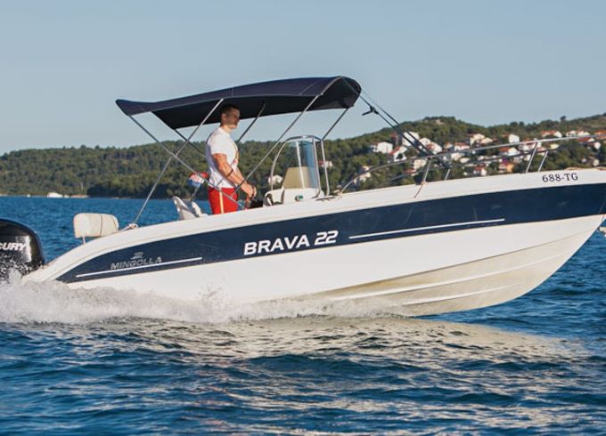 Mingolla Brava 22 Open