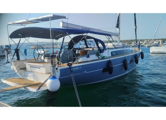 D&D Yacht D&D Kufner 54 Exclusive - 6 cab