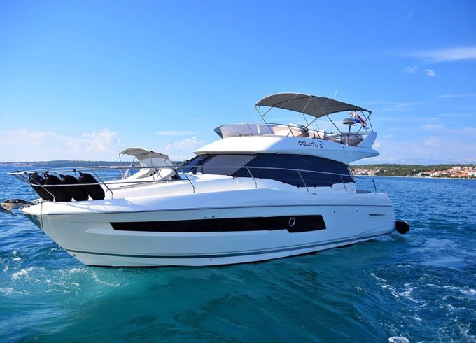 Jeanneau Prestige 460 Fly - 3 + 1 cab.