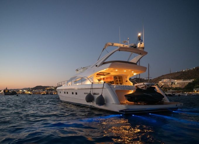 Ferretti 62
