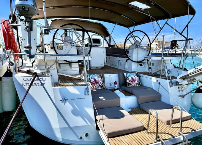 Jeanneau 54