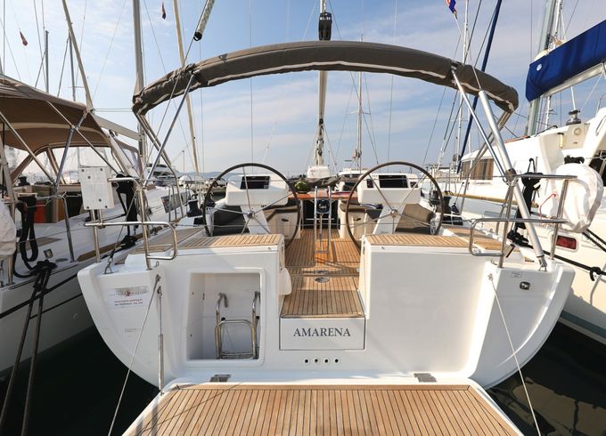 Hanse 458