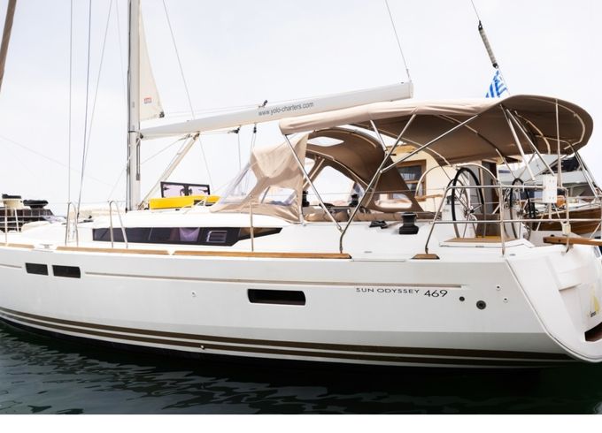 Jeanneau Sun Odyssey 469
