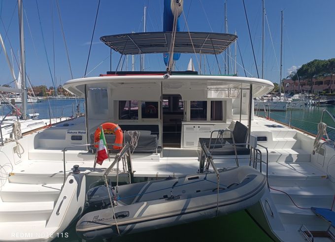 Lagoon 450 F