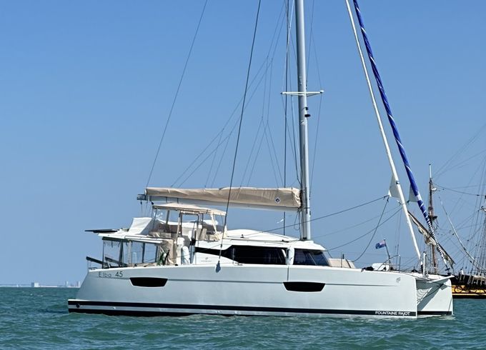 Fountaine Pajot Elba 45