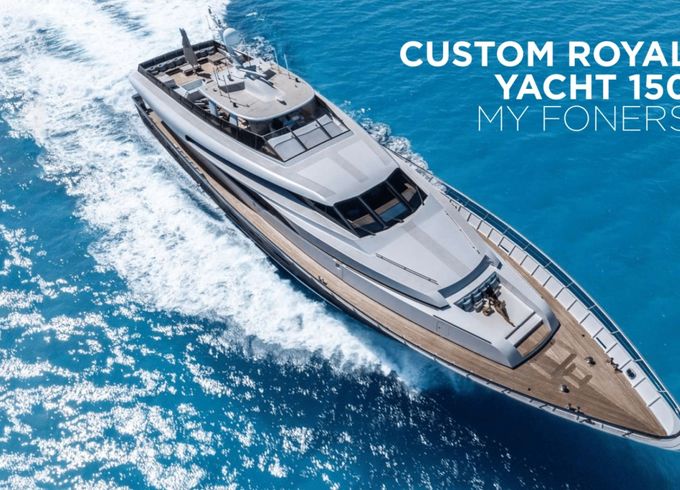 Custom Royal Yacht 150