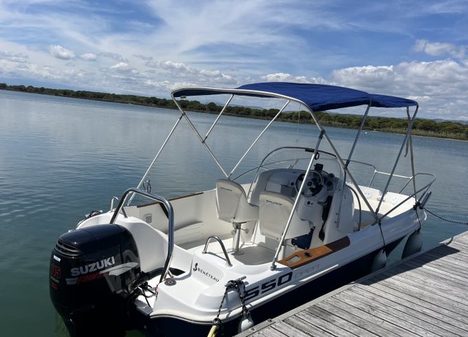 Bénéteau Flyer 550 Open