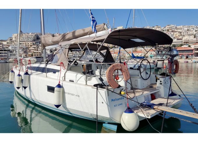 Jeanneau Sun Odyssey 410