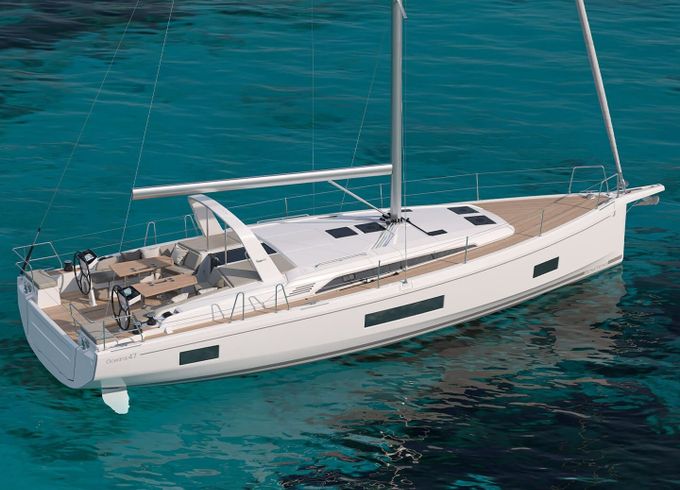 Bénéteau Oceanis 47 - 5 cab.