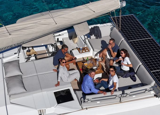 Fountaine Pajot Elba 45