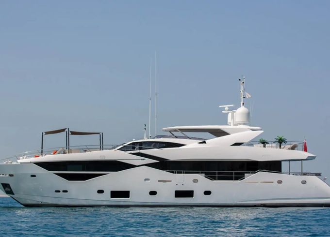Sunseeker 116