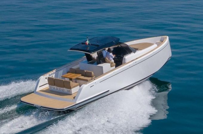 Pardo Yachts Pardo 38