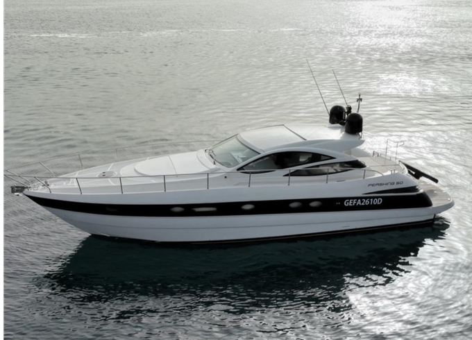 Pershing 50