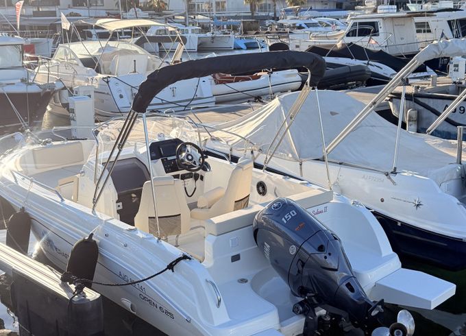 Pacific Craft 625 Open Trendy