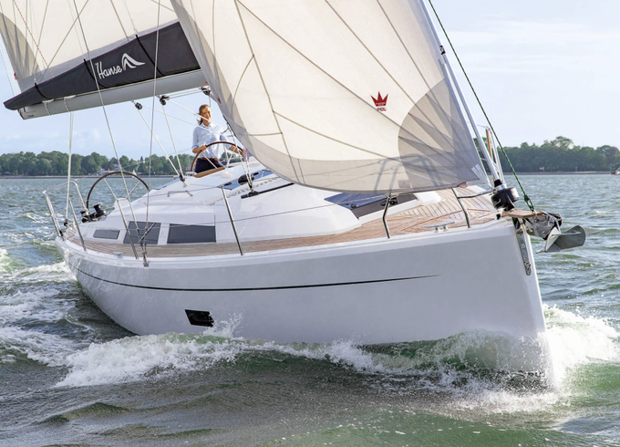 Hanse 348