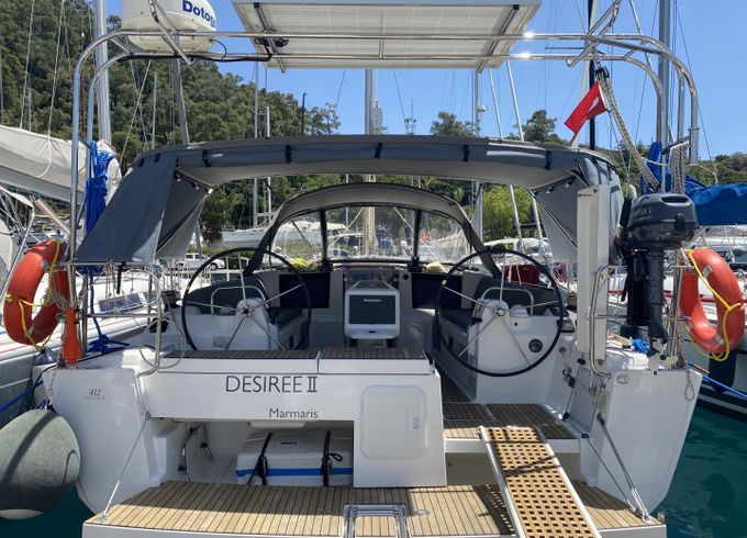 Dufour 412 Grand Large