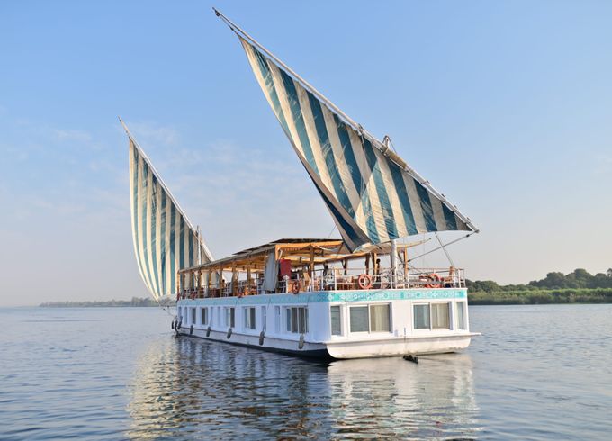 Custom Made Dahabiya