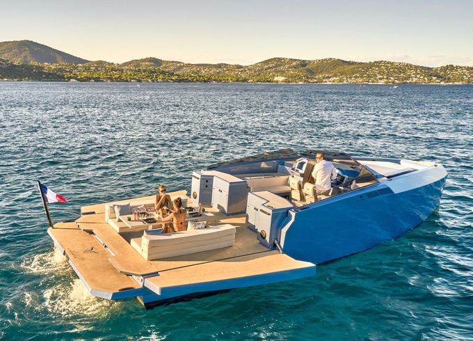 Alium Yachts 42'S