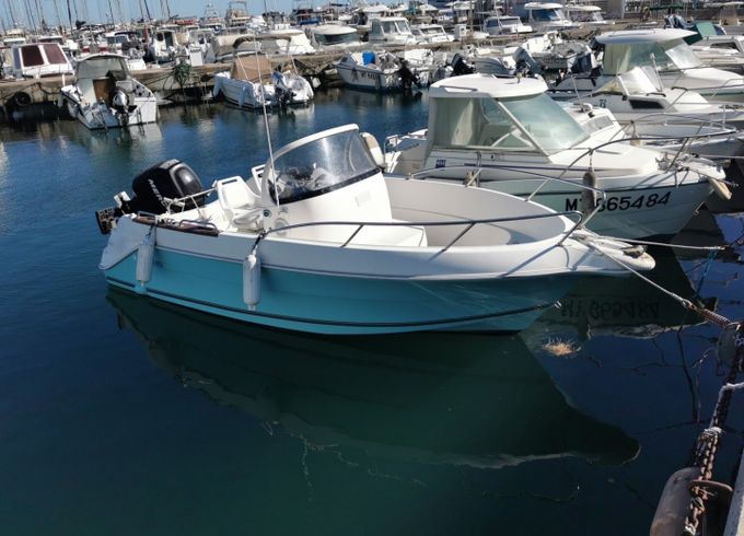 Quicksilver 550 Commander