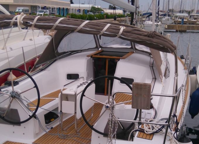 Jeanneau Sun Odyssey 349