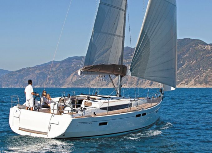 Jeanneau Sun Odyssey 519
