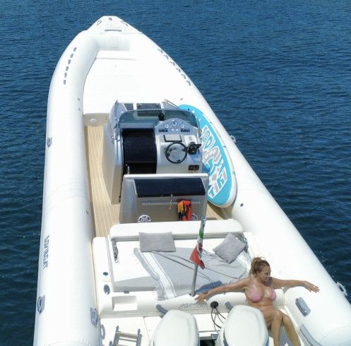 Dovi boat One way 100