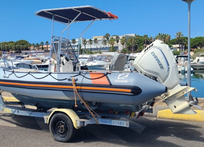 Zodiac Pro Open 550