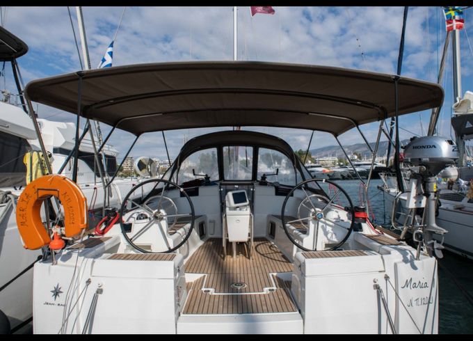 Jeanneau Sun Odyssey 449