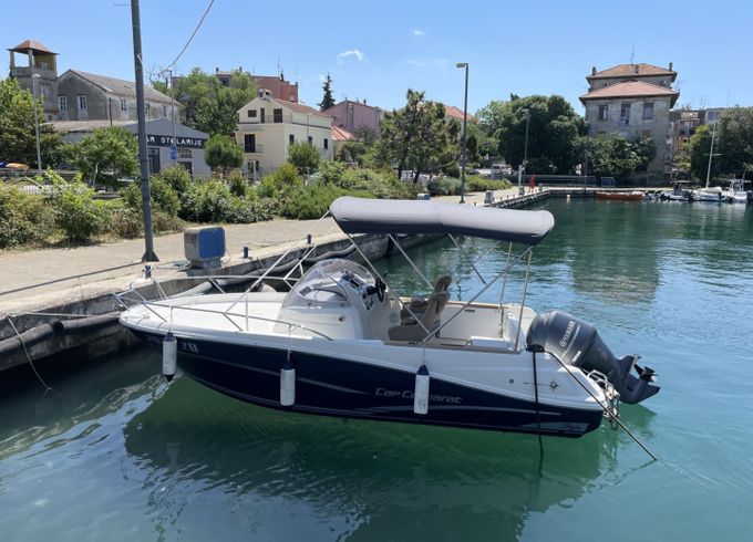 Jeanneau Cap Camarat 6.5 WA
