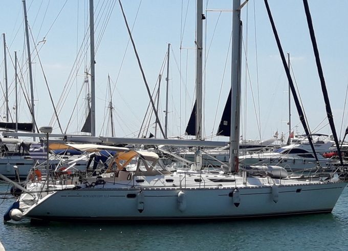 Jeanneau Sun Odyssey 52.2