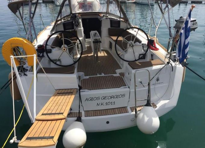 Jeanneau Sun Odyssey 389