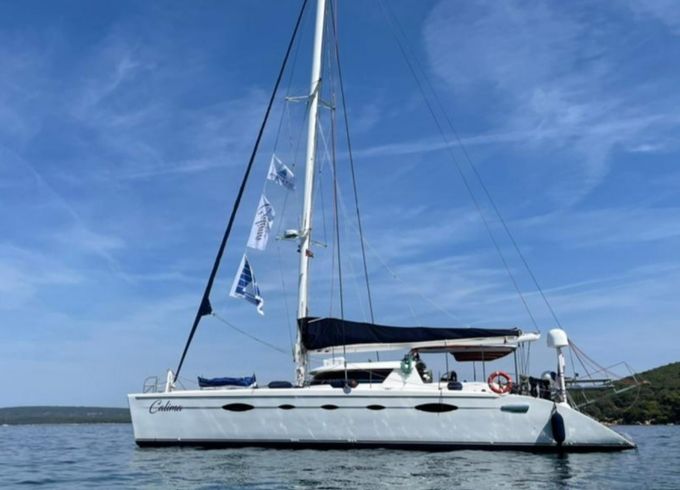 Fountaine Pajot Eleuthera 60