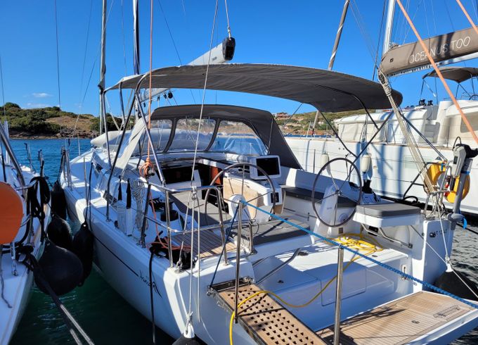 Hanse 418