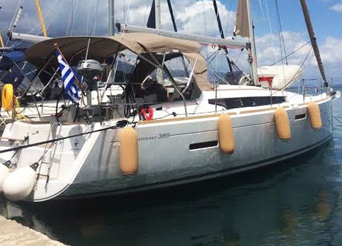 Jeanneau Sun Odyssey 389