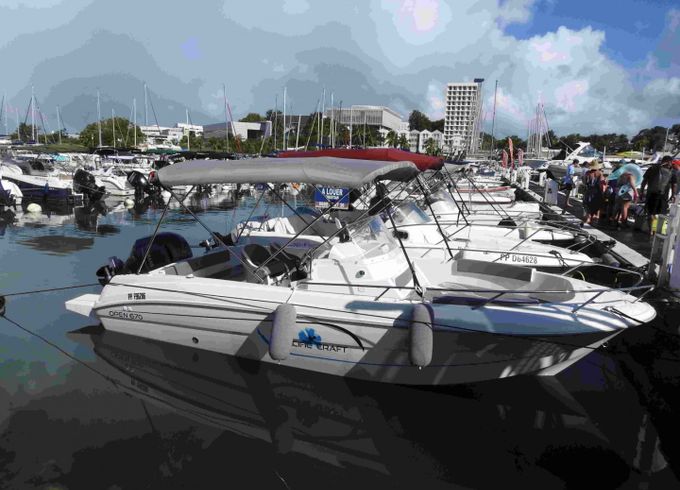 Pacific Craft 670 Open
