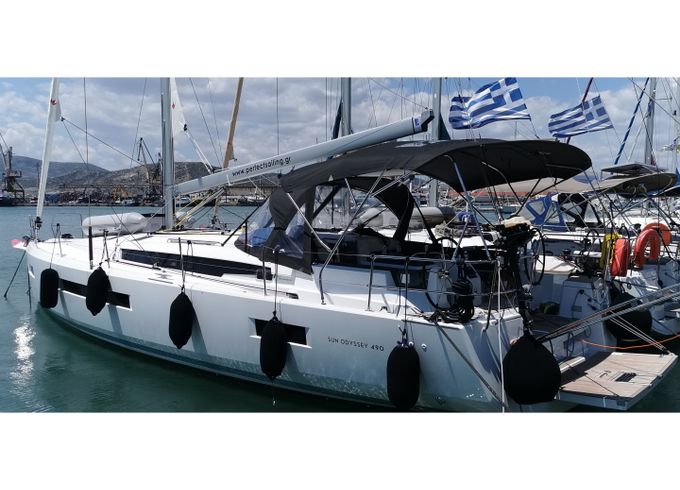 Jeanneau Sun Odyssey 490