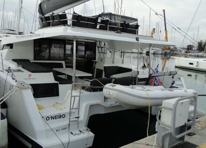 Fountaine Pajot Elba 45