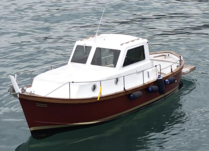 Sciallino Cabin 27