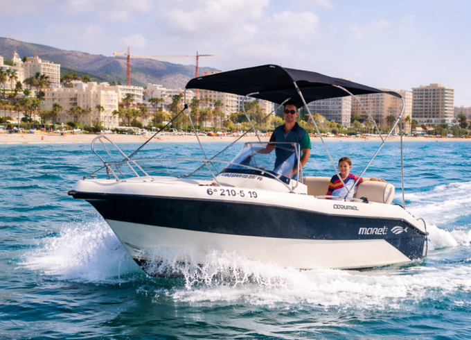 Mareti 450 open