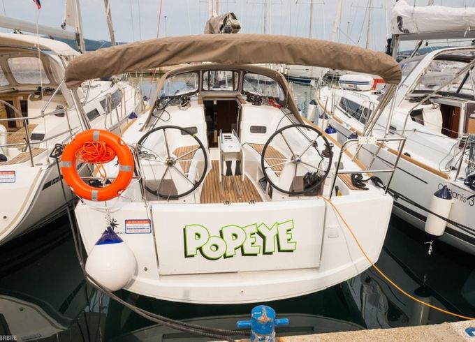 Jeanneau Sun Odyssey 349